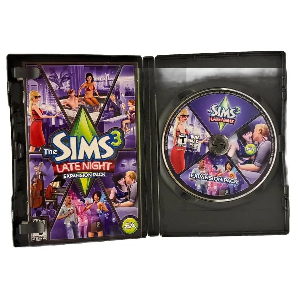 The Sims 3 Late Night PC Expansion Pack - Preowned with Original Case